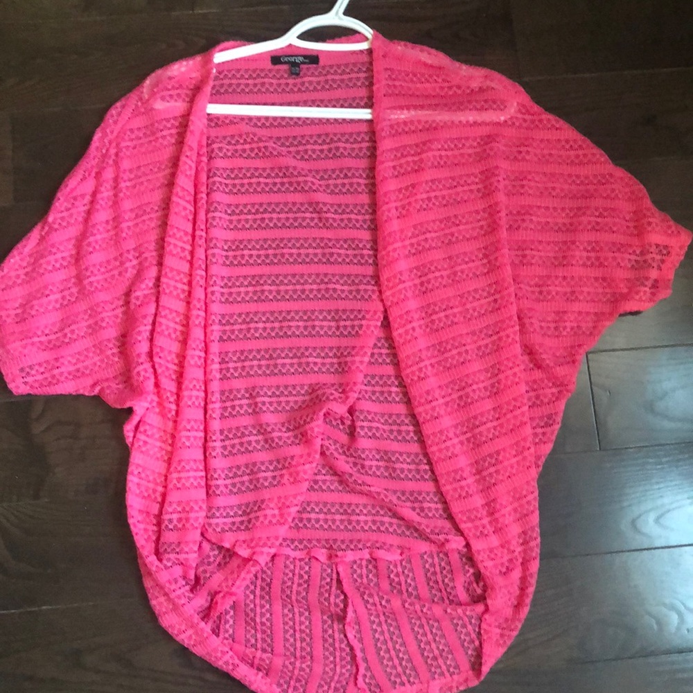 Pink Cardigan